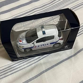 Amazon.co.jp: プジョー フランス警察 モデル パトカー ミニカー
